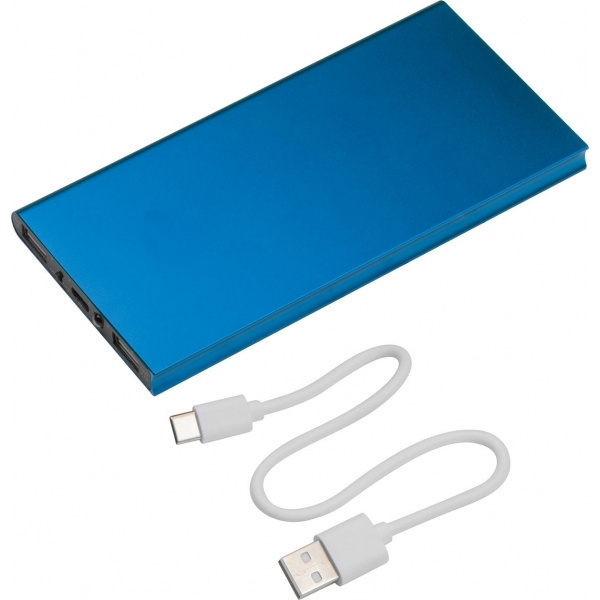 Logotrade promotional merchandise photo of: Power bank 8 000 mAh WOLFSBERG