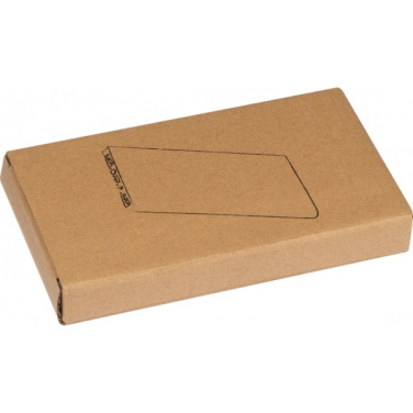 Logotrade promotional giveaway image of: Power bank 8 000 mAh WOLFSBERG