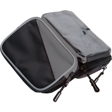 Logotrade promotional giveaway image of: Bicycle bag SABANA Schwarzwolf