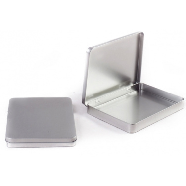 Logo trade promotional gifts picture of: Metal box