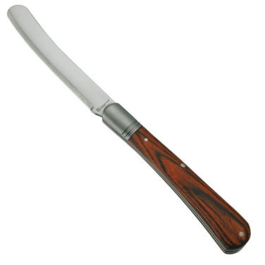 Logo trade advertising products image of: Butter knife GARMISCH Schwarzwolf