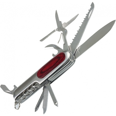 Logotrade advertising products photo of: Folding knife HUNTER Schwarzwolf