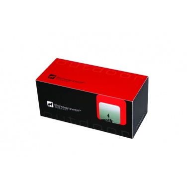 Logo trade promotional gifts picture of: Folding knife HUNTER Schwarzwolf