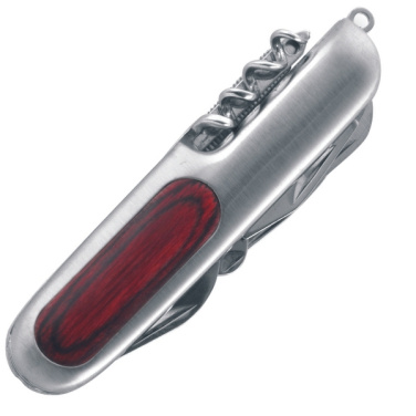 Logotrade promotional items photo of: Folding knife HUNTER Schwarzwolf