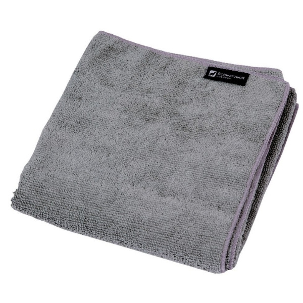 Logotrade advertising product picture of: Towel LOBOS Schwarzwolf