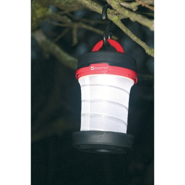Logotrade promotional product image of: Lantern LUCA Schwarzwolf