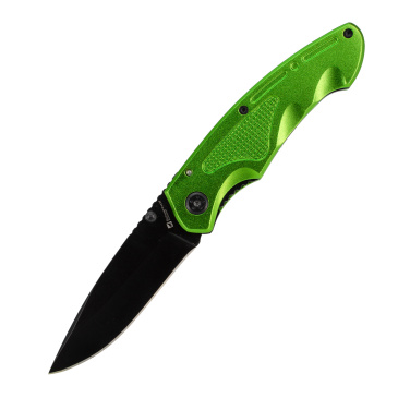 Logo trade corporate gifts picture of: Pocket knife MATRIX Schwarzwolf