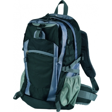Logo trade promotional products picture of: Backpack MATTERHORN Schwarzwolf