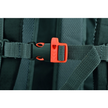Logo trade promotional items image of: Backpack MATTERHORN Schwarzwolf
