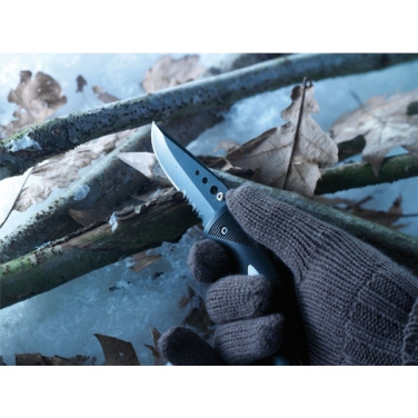 Logotrade corporate gifts photo of: Folding knife STYX Schwarzwolf