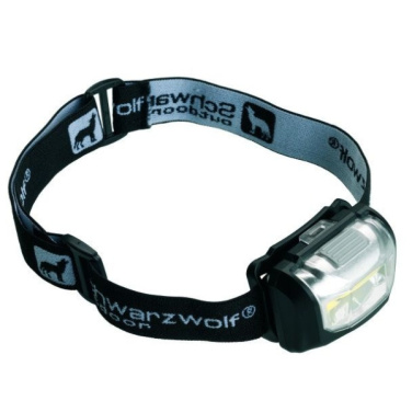 Logo trade advertising products image of: Head lamp TRONADOR Schwarzwolf