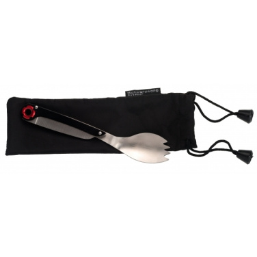 Logotrade promotional gifts photo of: Multifunctional spoon LATEMAR Schwarzwolf