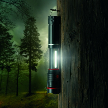 Logotrade advertising product picture of: Flashlight BIWA Schwarzwolf