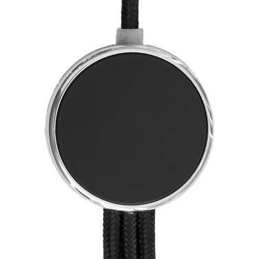 Logo trade promotional products image of: 3in1 long cable with elighted logo for engraving, W201TG