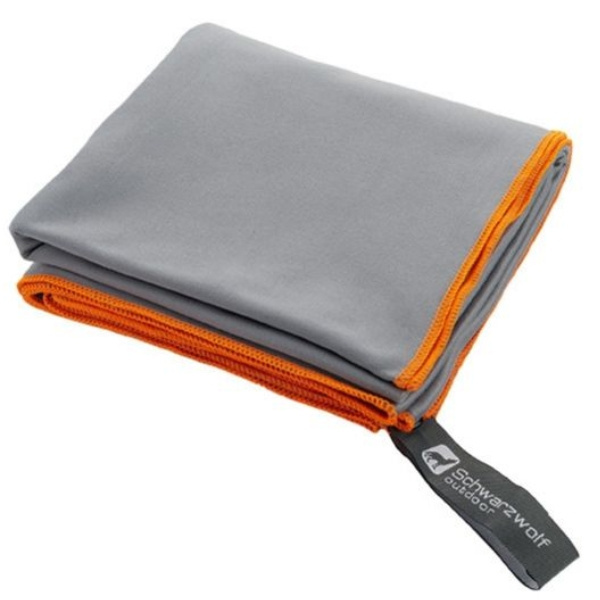 Logotrade promotional items photo of: Towel MALAREN Schwarzwolf