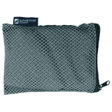 Logotrade promotional product image of: Towel MALAREN Schwarzwolf