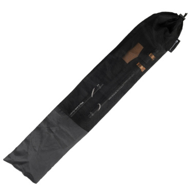 Logo trade promotional products picture of: Trekking poles DENALI Schwarzwolf