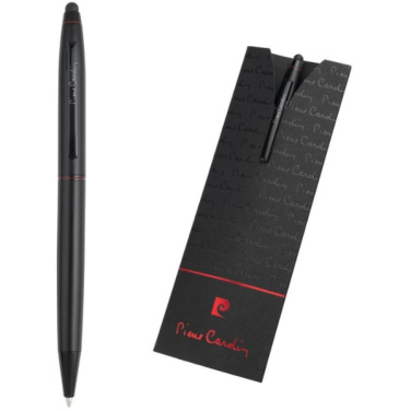 Logotrade promotional gift picture of: Metal ballpoint pen, touch pen RENDOME Pierre Cardin