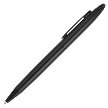 Logo trade business gifts image of: Metal ballpoint pen, touch pen RENDOME Pierre Cardin