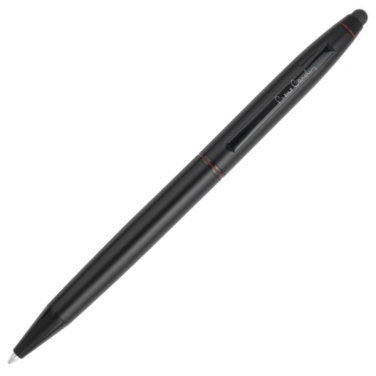 Logotrade corporate gifts photo of: Metal ballpoint pen, touch pen RENDOME Pierre Cardin