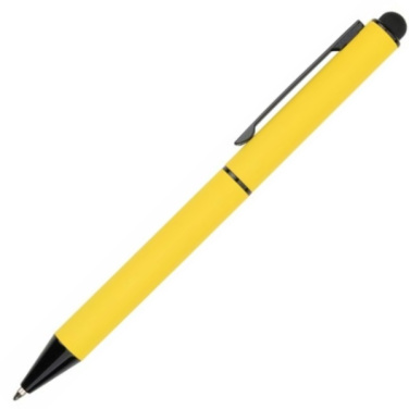 Logo trade promotional product photo of: Metal ballpoint pen, touch pen, soft touch CELEBRATION Pierre Cardin