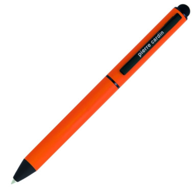 Logotrade promotional items photo of: Metal ballpoint pen, touch pen, soft touch CELEBRATION Pierre Cardin