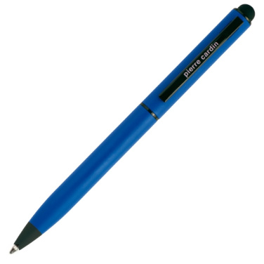 Logotrade corporate gift image of: Metal ballpoint pen, touch pen, soft touch CELEBRATION Pierre Cardin