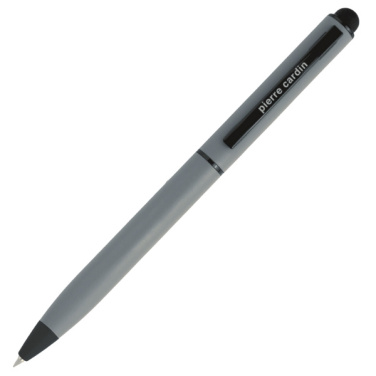 Logo trade promotional gifts image of: Metal ballpoint pen, touch pen, soft touch CELEBRATION Pierre Cardin