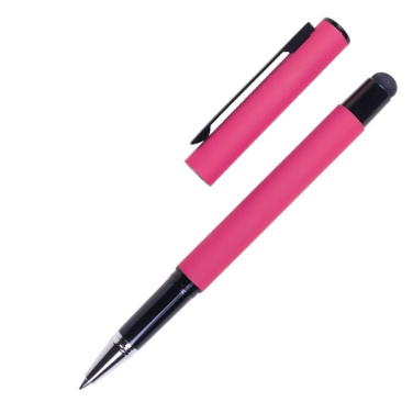 Logotrade promotional gifts photo of: Roller touch pen, soft touch CELEBRATION Pierre Cardin