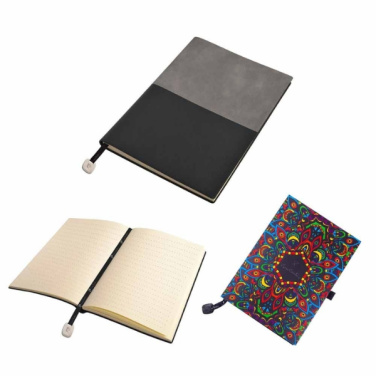 Logo trade promotional product photo of: Notepad A5 REPORTER Pierre Cardin