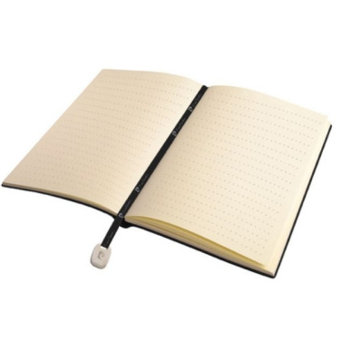 Logotrade promotional item image of: Notepad A5 REPORTER Pierre Cardin