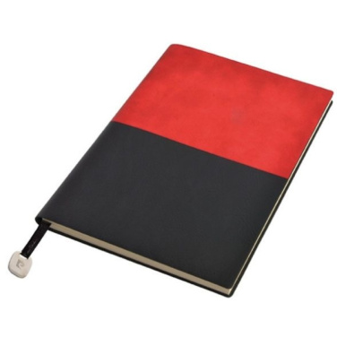 Logo trade business gifts image of: Notepad A5 REPORTER Pierre Cardin