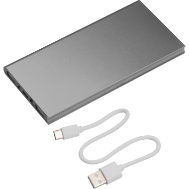 Logotrade business gifts photo of: Power bank 8 000 mAh WOLFSBERG