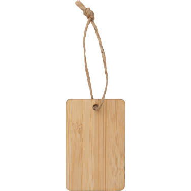 Logo trade promotional gifts picture of: Bamboo Pendant SALAMANCA