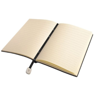 Logo trade promotional giveaways image of: Notepad A5 & ballpoint pen REPORTER Pierre Cardin