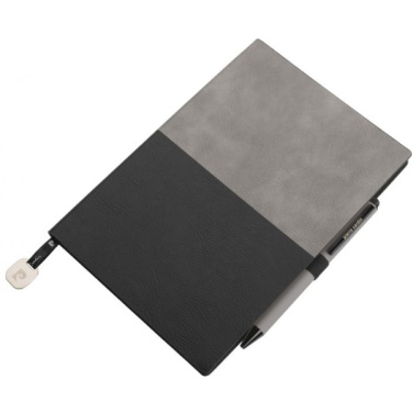 Logo trade promotional giveaways picture of: Notepad A5 & ballpoint pen REPORTER Pierre Cardin