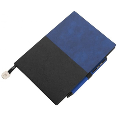 Logo trade corporate gift photo of: Notepad A5 & ballpoint pen REPORTER Pierre Cardin