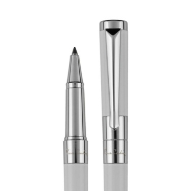 Logotrade promotional products photo of: Metal ballpoint pen AURELIE Pierre Cardin
