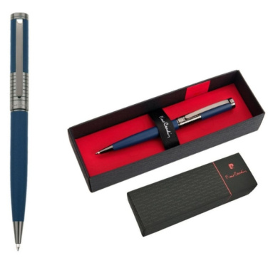 Logo trade business gift photo of: Metal ballpoint pen EVOLUTION Pierre Cardin