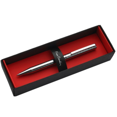 Logotrade promotional giveaway image of: Metal ballpoint pen ESPACE Pierre Cardin