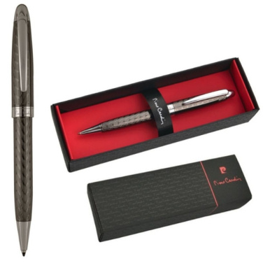Logo trade corporate gift photo of: Metal ballpoint pen OLIVIER Pierre Cardin