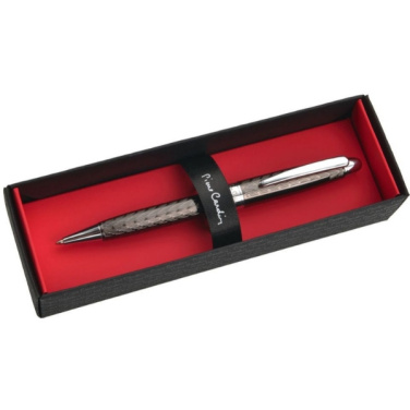 Logo trade promotional merchandise image of: Metal ballpoint pen OLIVIER Pierre Cardin