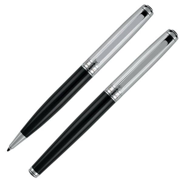 Logo trade business gift photo of: Writing set DIDIER Pierre Cardin