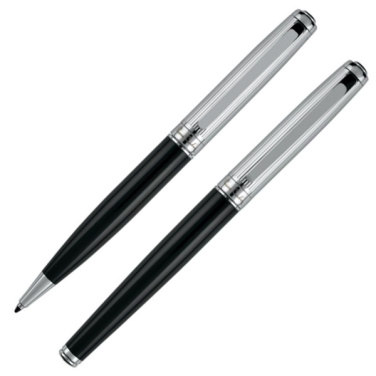 Logo trade promotional giveaways image of: Writing set DIDIER Pierre Cardin