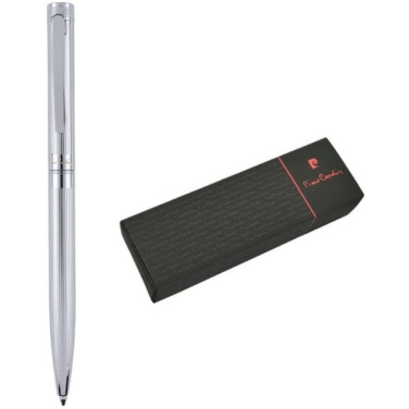 Logo trade corporate gifts image of: Ballpoint pen RENEE Pierre Cardin