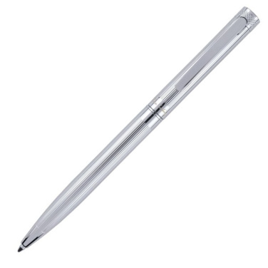 Logo trade advertising product photo of: Writing set ballpoint pen & roller RENEE Pierre Cardin