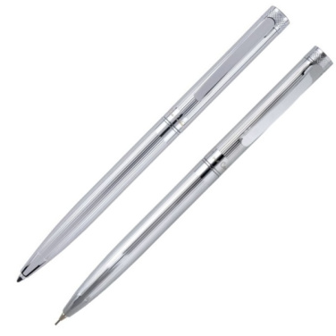 Logotrade promotional item picture of: Writing set ballpoint pen & pencil RENEE Pierre Cardin
