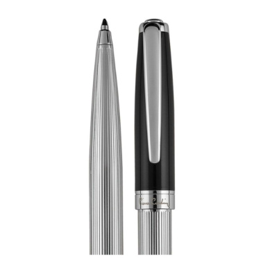Logo trade promotional giveaways image of: Metal ballpoint pen CHRISTOPHE Pierre Cardin