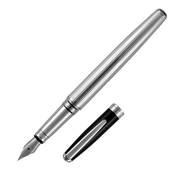 Logo trade promotional giveaways image of: Fountain pen CHRISTOPHE Pierre Cardin