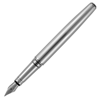 Logotrade advertising product image of: Writing set ballpoint pen & fountain pen CHRISTOPHE Pierre Cardin